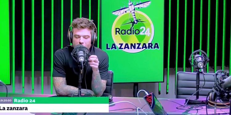 Fedez ospite a La Zanzara