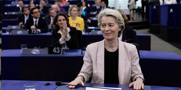 Von der Leyen, Ue