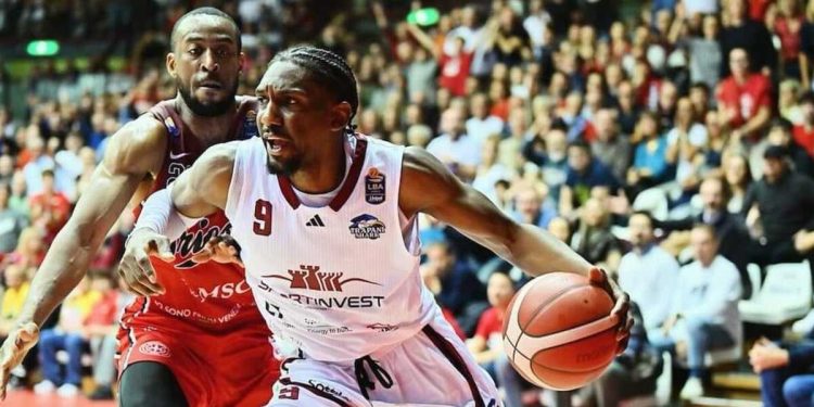 Langston Galloway con i Trapani Shark (da Facebook)