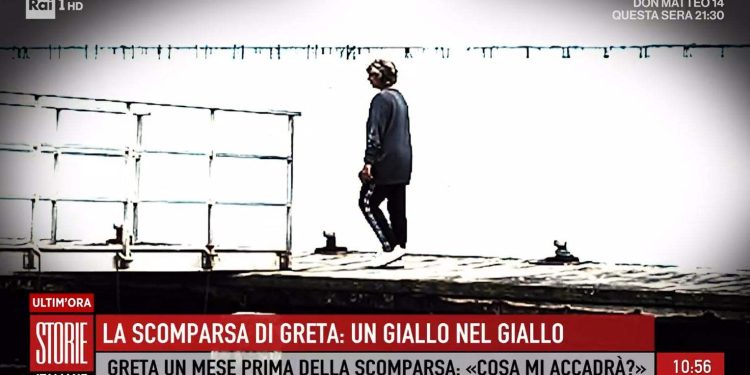 Il caso di Greta Spreafico a Storie Italiane