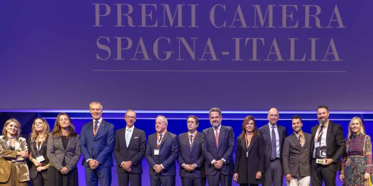 I premiati dalla Camera di Commercio Spagna-Italia (Foto: Ufficio Stampa)