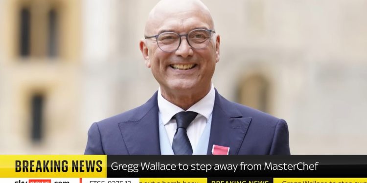 Gregg Wallace, screen da Youtube-Sky