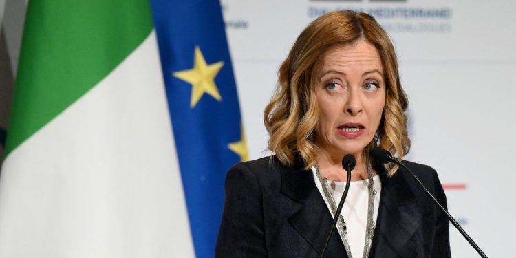 Giorgia Meloni, presidente del Consiglio (Ansa)