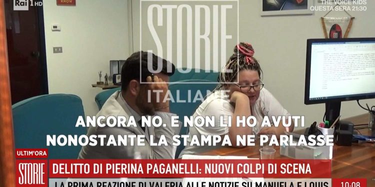 Le dichiarazioni di Valeria sul caso Pierina Paganelli (Foto: Storie Italiane)