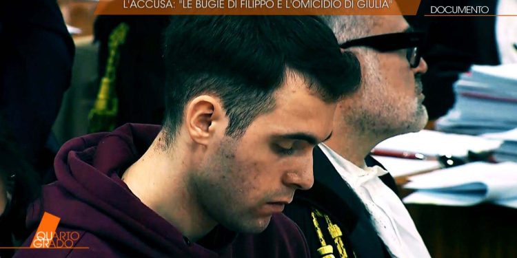 Il processo a Filippo Turetta (Foto Quarto Grado)