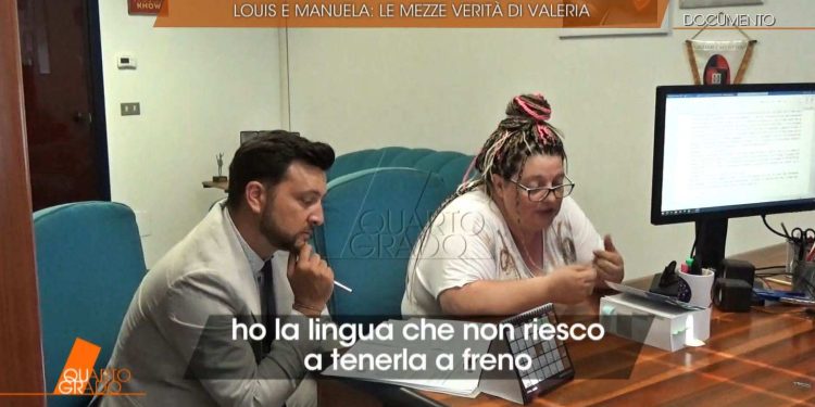 Pierina Paganelli, la figura di Valeria Bartolucci (Foto: Quarto Grado)