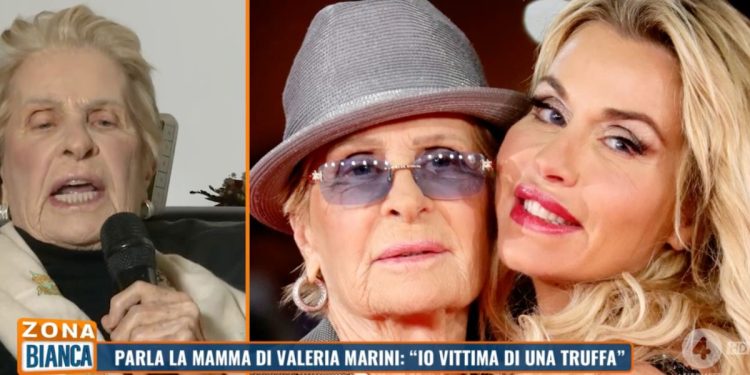 Gianna Orrù, mamma di Valeria Marini