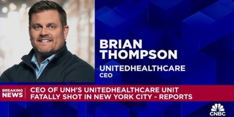 Brian Thompson, UnitedHealthcare