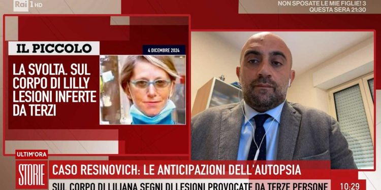 Il caso di Liliana Resinovich a Storie Italiane: parla l'avvocato Cozza