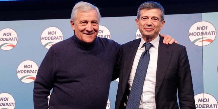 Tajani e Lupi