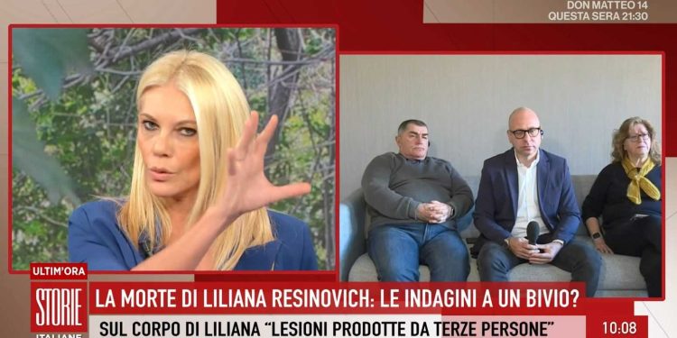 Il caso di Liliana Resinovich a Storie Italiane