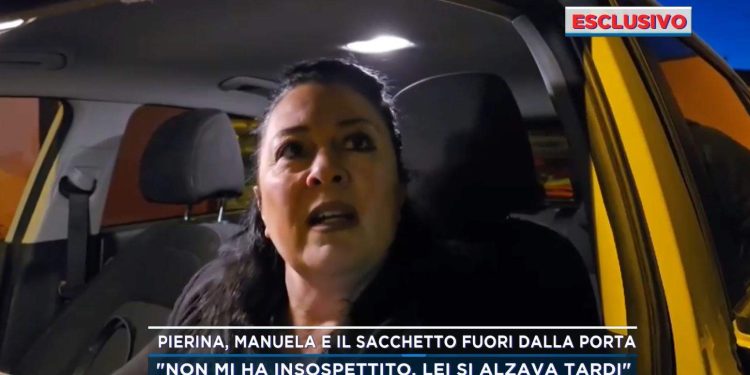 Pierina Paganelli, Manuela Bianchi a Mattino 5 (Foto: Mattino 5)