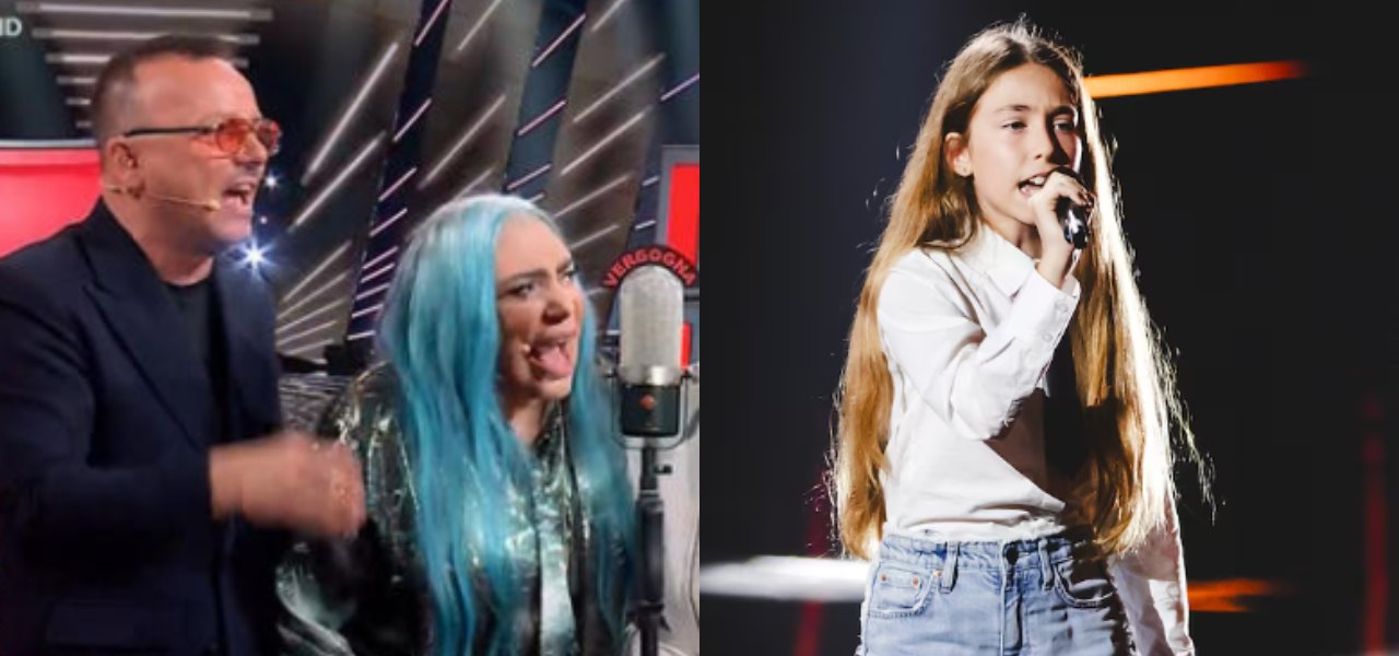 Carol, chi è la concorrente di The Voice Kids? Figlia di una conduttrice  famosa/ I giudici reagiscono così