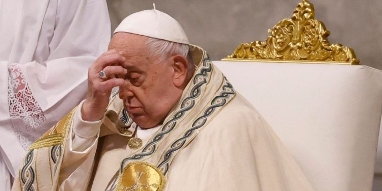 Messa con Papa Francesco per l'Immacolata Concezione