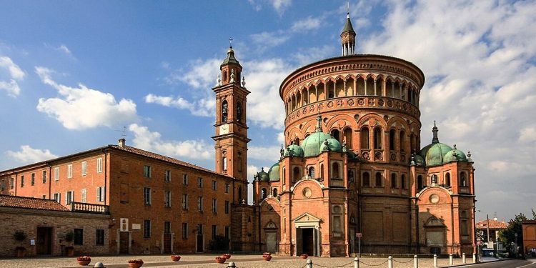 Il santuario di Santa Maria della Croce di Crema (CC Bruschi Alberto)