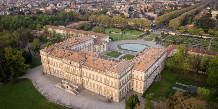 La Villa Reale di Monza (@inLombardia)