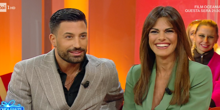 Bianca Guaccero e Giovanni Pernice, Rai 1