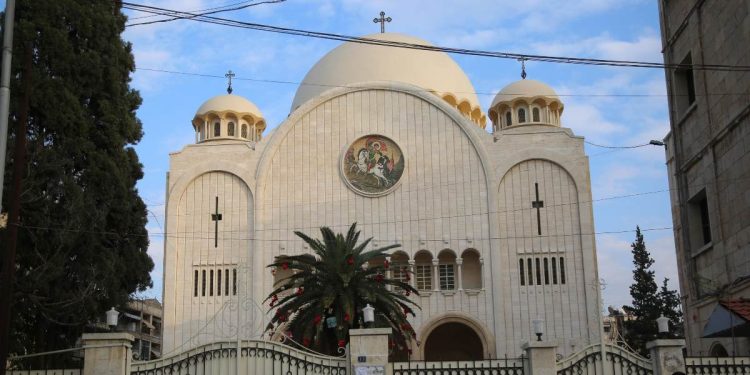 Caos Siria, Chiesa cristiana ad Aleppo