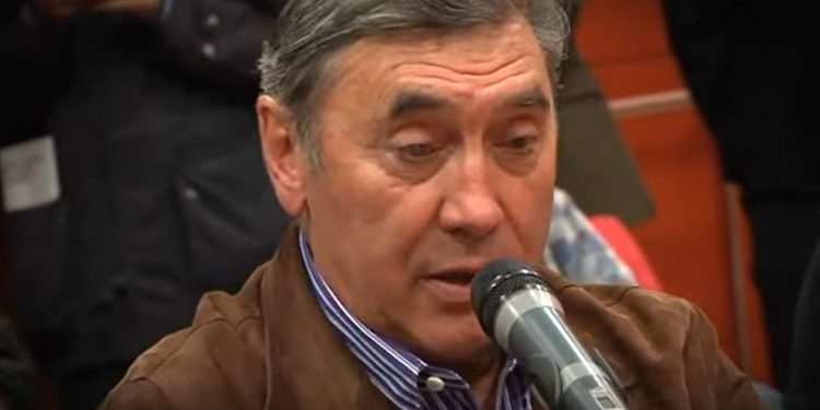 Eddie Merckx, screen da Youtube