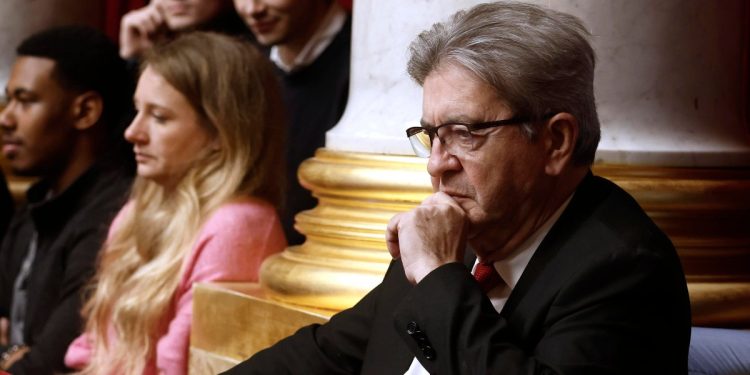 Melenchon, Francia