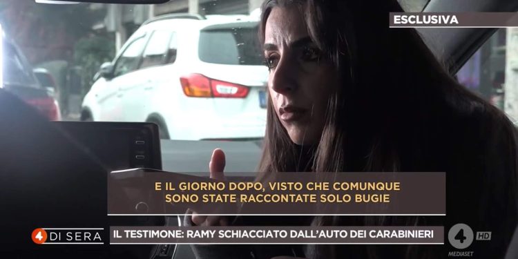 Il testimone sul caso Ramy intervistato da 4 di Sera