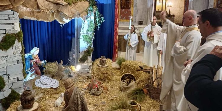 Presepe nella Concattedrale di Terlizzi