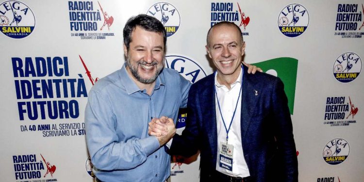 Salvini e Romeo, Lega