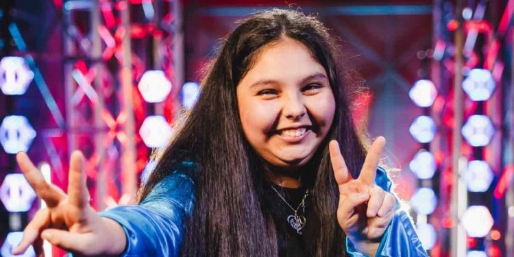 Annamaria Mihalache, The Voice Kids 2024