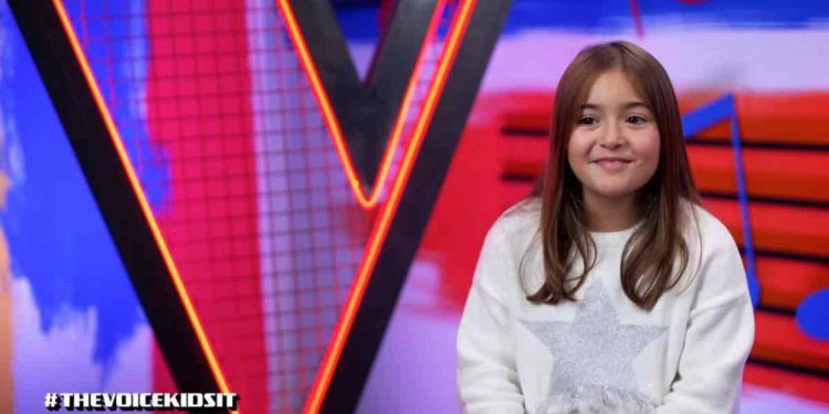 Benedetta Muneglia, The Voice Kids 2024