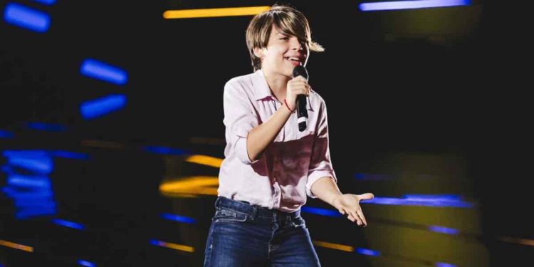 Leonardo Giovannangeli, The Voice Kids 2024