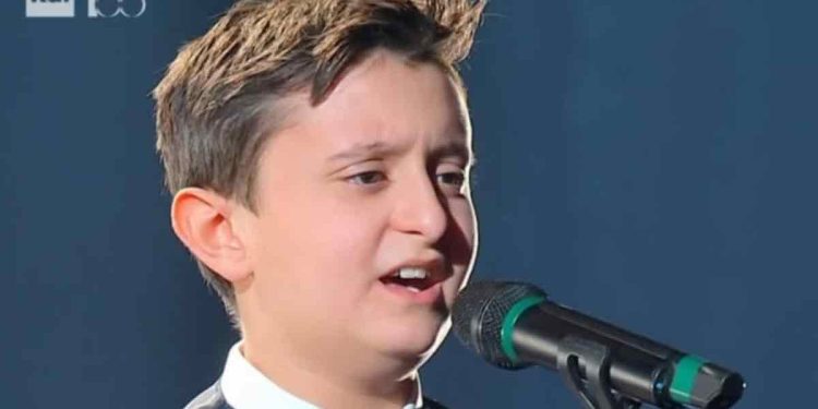 Francesco Maugeri, The Voice Kids 2024