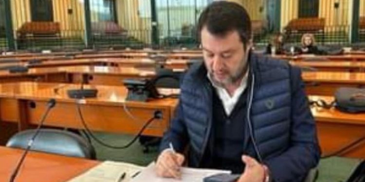 Salvini, processo Open Arms