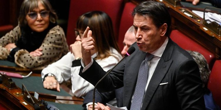 Conte, M5s