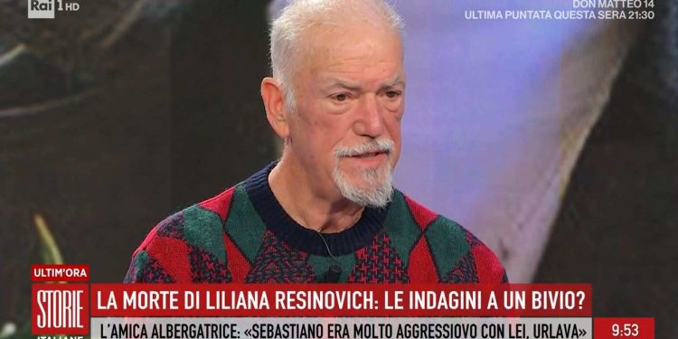 Liliana Resinovich, Sebastiano a Storie Italiane