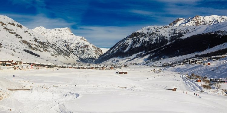 Le Alpi intorno a Livigno (Pixabay)