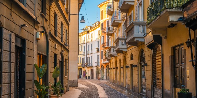 Il quartiere Brera di Milano (@inLombardia)