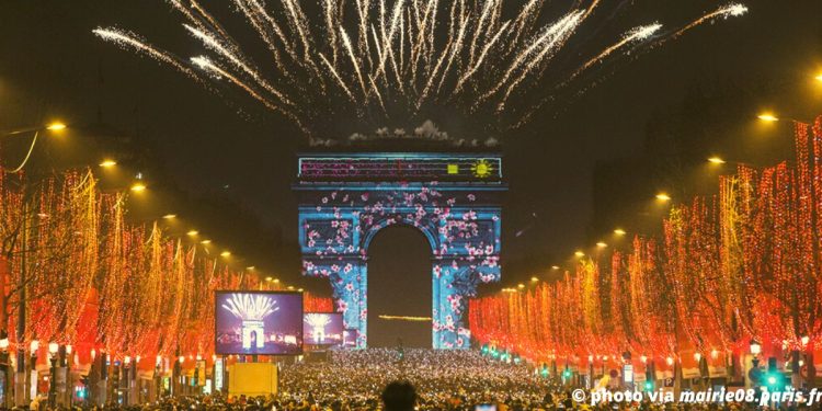 Capodanno a Parigi