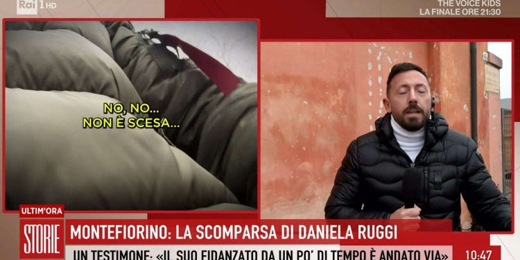 Gli aggiornamenti su Daniela Ruggi a Storie Italiane