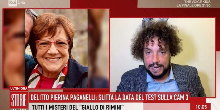 Il caso di Pierina Paganelli a Storie Italiane