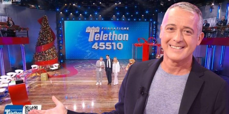 BellaFesta per Fondazione Telethon, Pierluigi Diaco