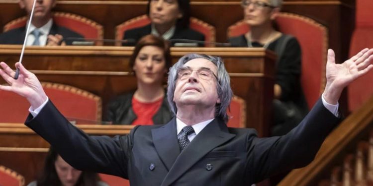 Muti, concerto Senato