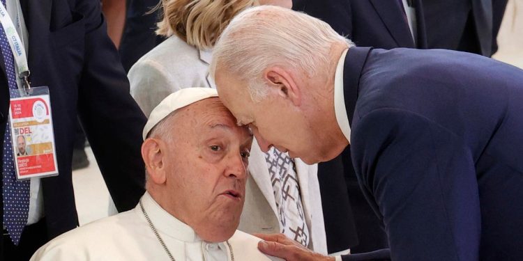 Papa e Biden