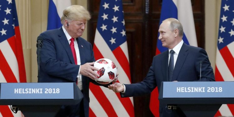 Trump e Putin