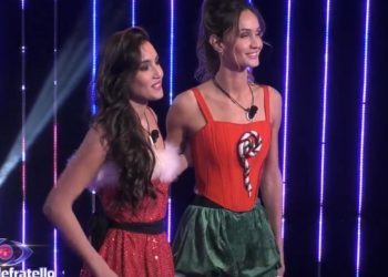 Zeudi e Helena al GF 2024 (Foto: screen Mediaset Infinity)