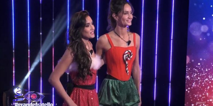 Zeudi e Helena al GF 2024 (Foto: screen Mediaset Infinity)