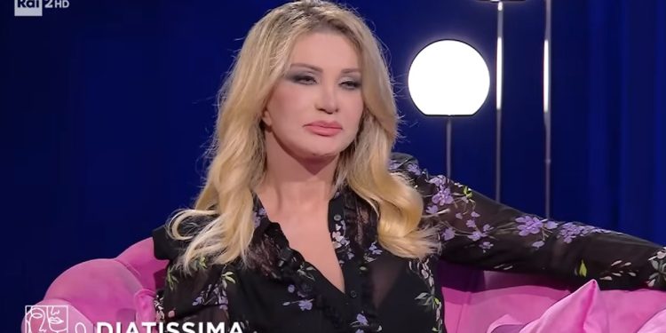 Paola Ferrari a Storie di Donne al bivio (Foto: Screen)