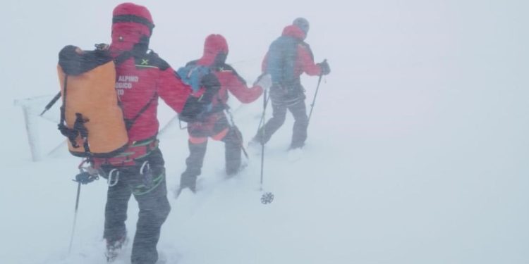 Alpinisti Gran Sasso