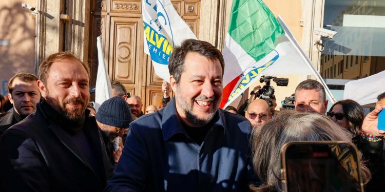 Salvini, Lega