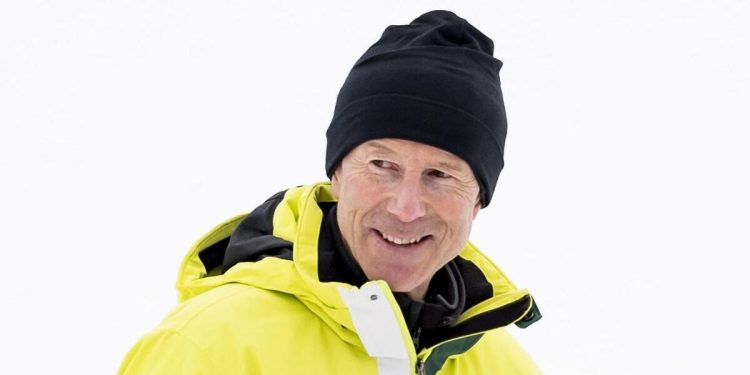 Ingemar Stenmark, leggenda dello sci alpino (Foto ANSA)