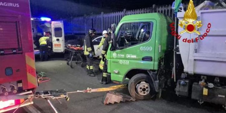 incidente sul lavoro a Milano